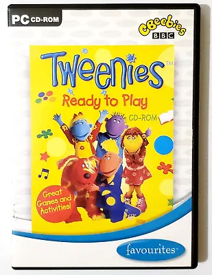 Tweenies Ready To Play BBC Ceebies  - PC Game • £3.99