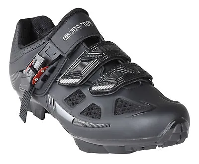 Gavin Elite MTB Cycling Shoe Mountain Bike Shoe - SPD Cleat Compatible • $29.95