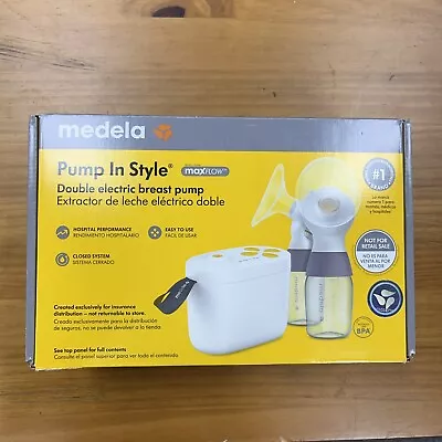 Medela Pump In Style Double Electric Breast Pump - White (101041360) • $70