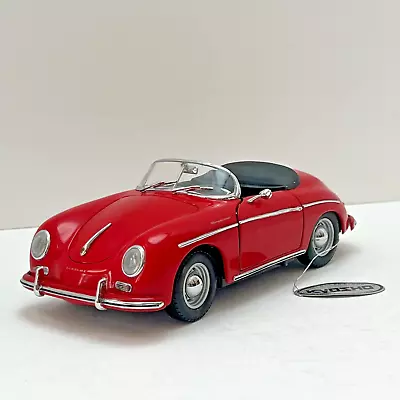 Kyosho Porsche 356A Speedster Red 1/18 1:18 Diecast Model Rare With Tag • $125