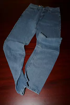 Mens Lee Relaxed Straight Jeans 30x36 Nwt Medium Stone Wash • $24.95