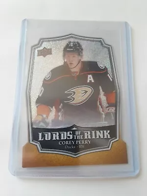 2014-15 Upper Deck Overtime Corey Perry Lords Of The Rink #LR-16 Anaheim Ducks  • $3.64