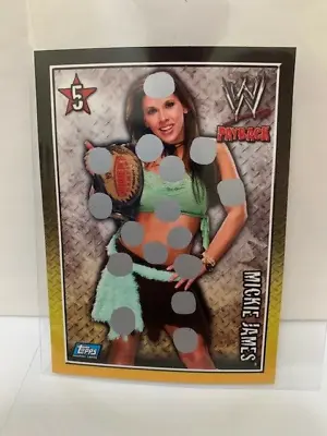 2006 Topps WWE & ECW Payback Cards (UK VERSION) - Body Blow You Pick - Most 99c • $9.99