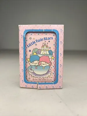 Rare Vintage 1984 Little Twin Stars Miniature Playing Cards Sanrio With Case • $45