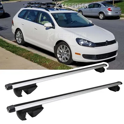 Roof Rack Cross Bars Luggage Carrier For VW Volkswagen Atlas Jetta Wagon 2018-UP • $109.59