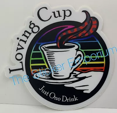 Phish Donut Loving Cup Coffee Sticker ~ Water Bottle ~ Laptop ~ Car Decal • $5.95