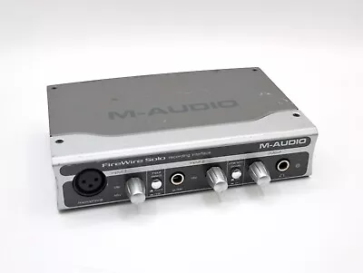 M-AUDIO US35030 Firewire Solo Recording Device - USED • $25