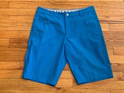 Puma Golf Shorts Flat Front Men's Size 32 Electric Blue Summer Spring 10  Inseam • $15.99