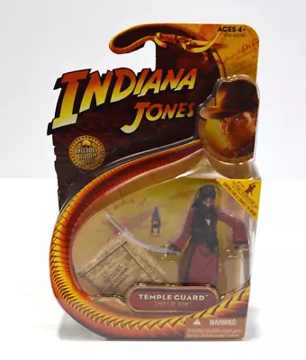 Hasbro Indiana Jones Temple Guard NIB Sealed 2008 Temple Of Doom • $32.30