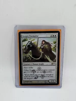 Magic The Gathering Knight Exemplar Foil 2011 • $5