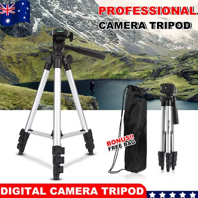 $16.95 • Buy Camera Tripod Stand Mount Holder For Digital DSLR SLR Sony EOS Nikon Canon AUS		