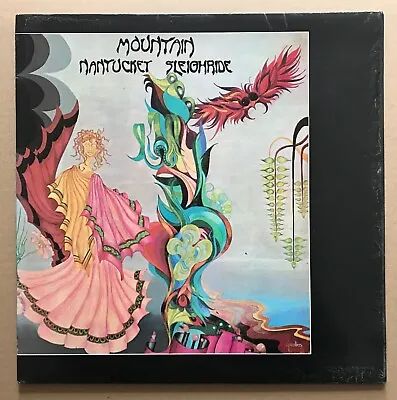 MOUNTAIN - NANTUCKET SLEIGHRIDE Rare UK 1st Pr ISLAND LP Superb EX+++ • £69.99