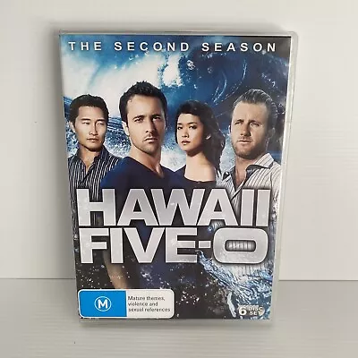 Hawaii Five-0: Season 2 | DVD 2011 PAL Region 4 | Free Postage • $9.50
