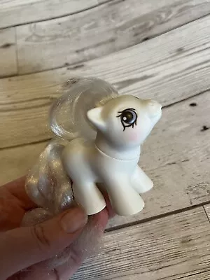 EXCLUSIVE My Little Pony Club White Baby Pony 1980s Vintage G1 • £30