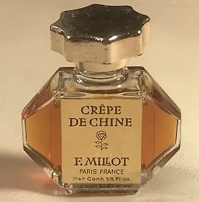 Vintage F. Millot - Crepe De Chine Perfume - 1/6 Oz. • $35