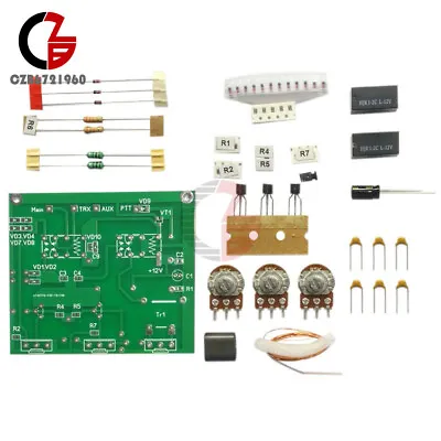 DIY Kit QRM Eliminator Kit 1-30MHz HF Bands For Ham Radio Amplifier Antenna • $24.83