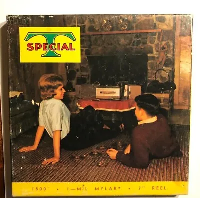 Special T Recording Tape Mil Mylar 7  Reel To Reel Voice Of The People Wednesday • $39.99