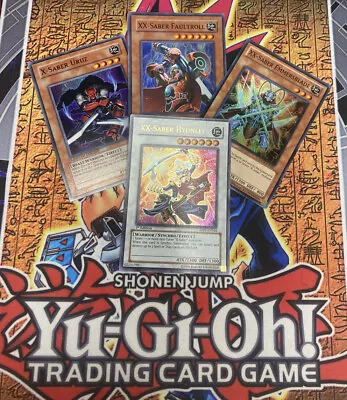 Yugioh - XX-Saber Hyunlei ABPF-EN044 1st Edition ULTRA VLP/NM X1 + BONUSES • $34.99