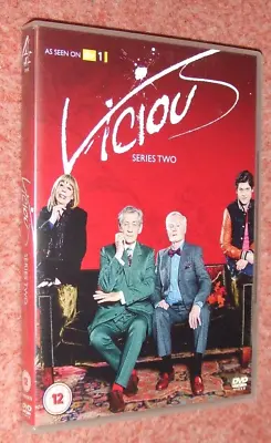 £19.75 • Buy Vicious - Series 2, Very Rare UK R2  DVD, Derek Jacobi, Ian McKellen