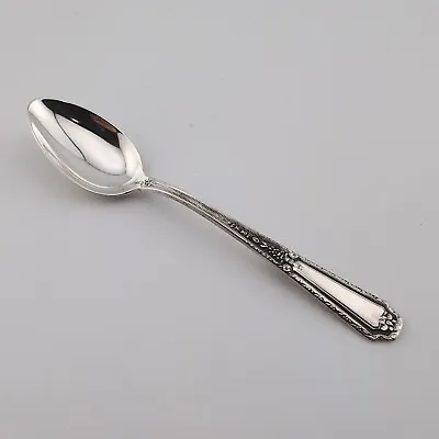 Towle Louis XIV Sterling Silver Demitasse Spoon - 4 1/8  - No Monogram • $23.99