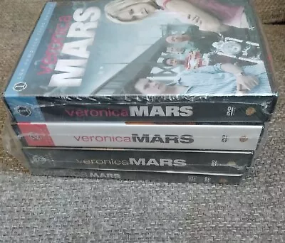 Veronica Mars The Complete Series + Movie Seasons 1 2 & 3 NEW SEALED  • $64.75