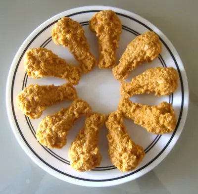 10 PC Fake Fried Chicken Artificial Food Drumsticks Play Food PLATE NOT INCLUDED • $12.99
