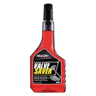 Nulon Lead Substitute Valve Saver Upper Cylinder Lubricant 500mL - LS500 • $25.95