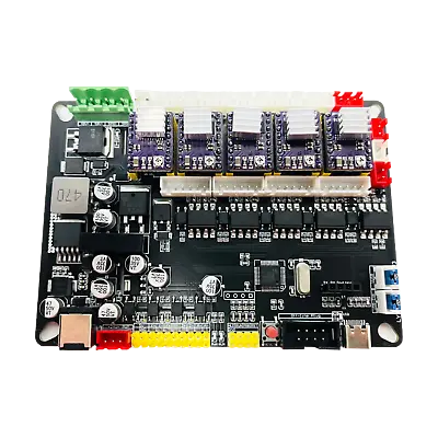 GRBL 4Axis Stepper Motor Control Board 8825 Driver Controller For CNC Router • $40.41