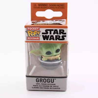 Funko Pop Keychain Star Wars Grogu ( Baby Yoda ) - The Mandalorian Vinyl Figure • $9.99