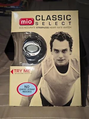 Mio Classic Select ECG Strapless Heart Rate Sport Watch Needs New Battery • $20
