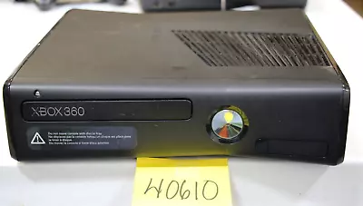 Xbox 360 S Console Only #1439 Tested And Working      (40610) • $40.64