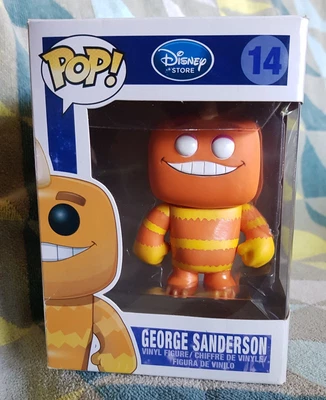 £98.36 • Buy George Sanderson Pop #14 - Disney - Funko Pop! Vinyl 2011 Vaulted + Protector