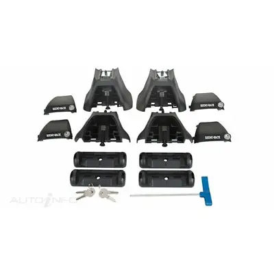 Rhino-Rack 2500 Leg 4 Pcs - RLKVA • $126.40