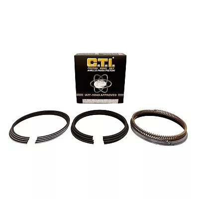 C.t.i. 53-081-03 Piston Ring Set For Vw Audi 1.6l 1.8l Gti 4b Sf Jv Ds Pv Rp • $57.99