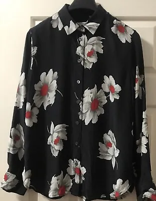 Equipment Femme Silk Shirt Size S • $75