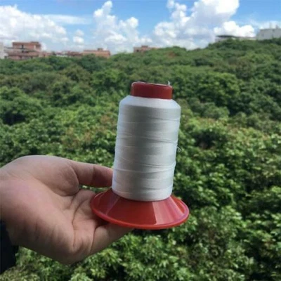 £6.13 • Buy 1 Spool 500 Meters Strong Bonded Nylon Sewing Thread Cord For Tent Backpacks