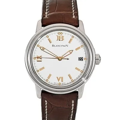 Blancpain Ultra Slim 2100 Leman Reference Number 2100 Men's Watch 38mm • $4600