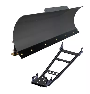 KFI ATV 60  Snow Plow Blade Mount Kit Combo- Yamaha Grizzly 700 2007-2024 • $712.85