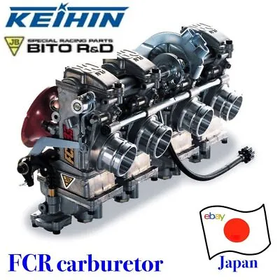 Φ39 ZRX1200 ZRX1200R ZRX1200S Kawasaki KEIHIN FCR Carburetor Vito Made In Japan • $3910.40