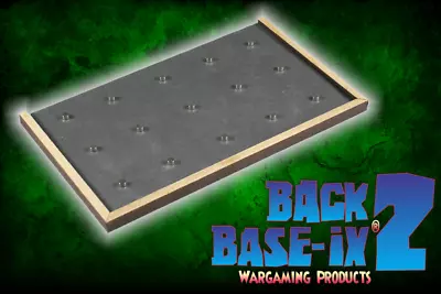 Magflex Movement Tray For Warhammer 25mm Base 6F X 4D • $7.80