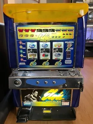ELVIS PRESLEY Skill Stop Slot Machine (*JapaneseCasino Real Pachislo) Used • $2007.06