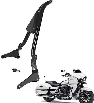 Passenger Backrest Rear Sissy Bar For Kawasaki Vulcan 1700 Vaquero VN1700 • $269.80