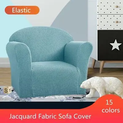 Kids Sofa Armchair Chair Fold Out Flip Open Baby Bed Couch Toddler Sofa Cover • £22.21