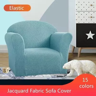 Kids Sofa Armchair Chair Fold Out Flip Open Baby Bed Couch Toddler Sofa Cover • £22.21