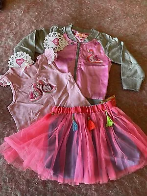 MIM-Pi Jacket Skirt & Top Set - 2 Years- BNWT-stunning • £40