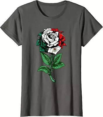 Mexico Flag Mexican Country Proud Patriotism Ladies' Crewneck T-Shirt • $21.99