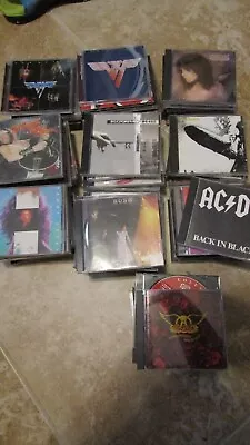 You Choose From Great Rock Cds. Combined Shipping. Van Halen Rush Ac/dc Zep + • $3.50
