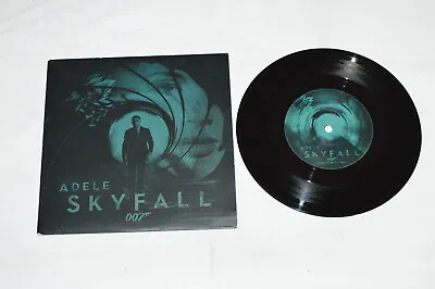 $44.37 • Buy ADELE Skyfall 7  45rpm Vinyl Single James Bond 007 Rare OOP XLS593 VG+