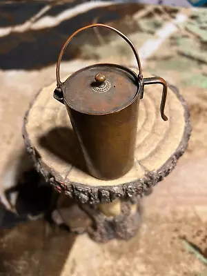 Vintage Miniature Copper Tea Pot • $100