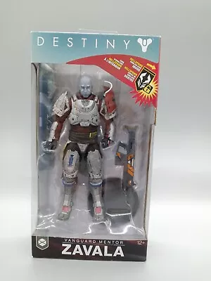 Destiny Vanguard Mentor ZAVALA 6” Action Figure McFarlane Toys NO CODE  • $32.40